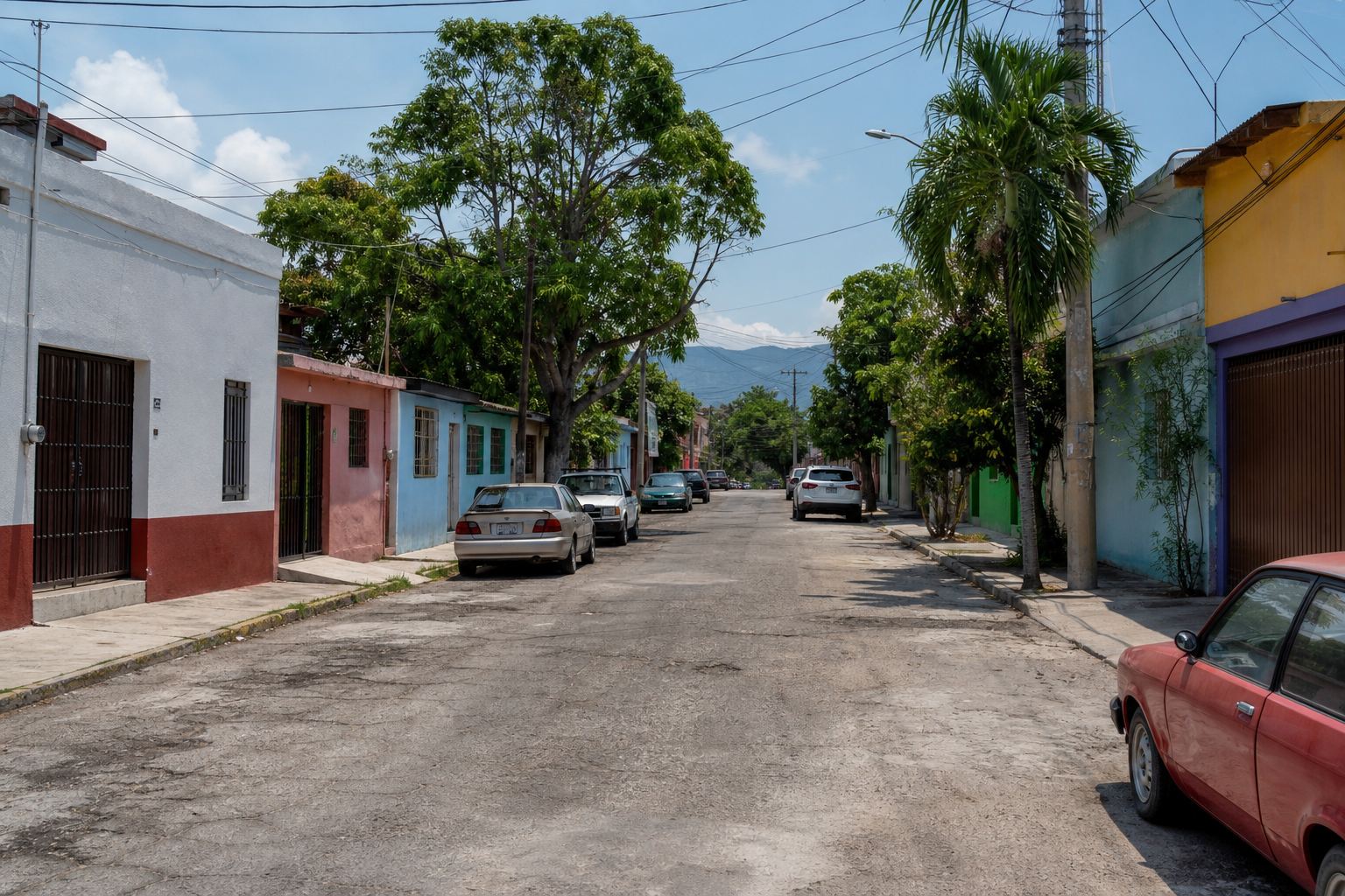 Colonia de Tuxtla al sol